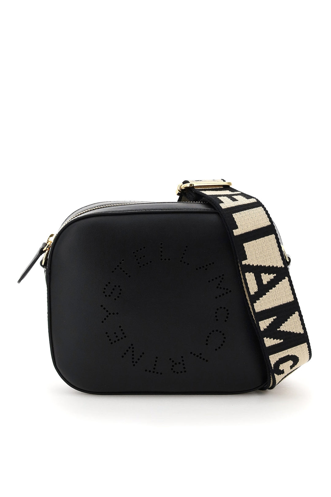 Camera Bag With Perforated Stella Logo - Stella Mc Cartney - Women