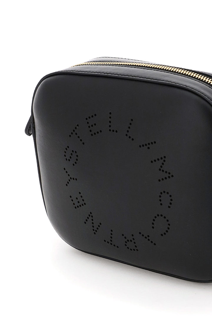 Camera Bag With Perforated Stella Logo - Stella Mc Cartney - Women