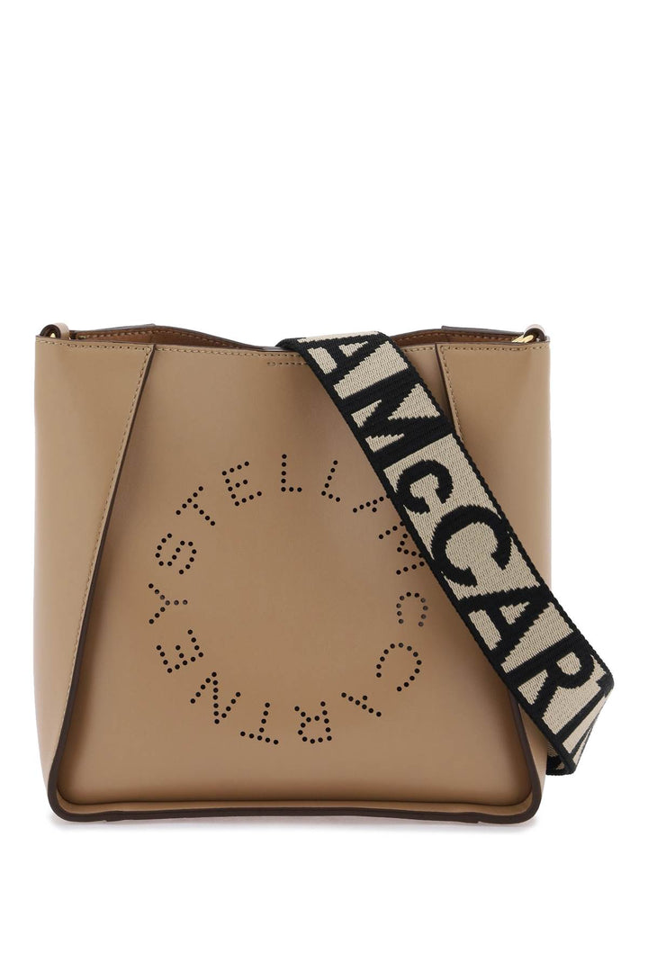 Crossbody Bag With Perforated Stella Logo - Stella Mc Cartney - Women