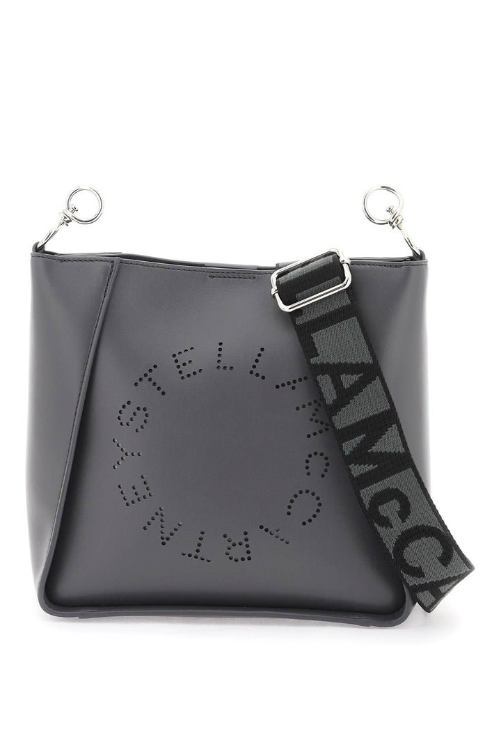 Crossbody Bag With Perforated Stella Logo - Stella Mc Cartney - Women