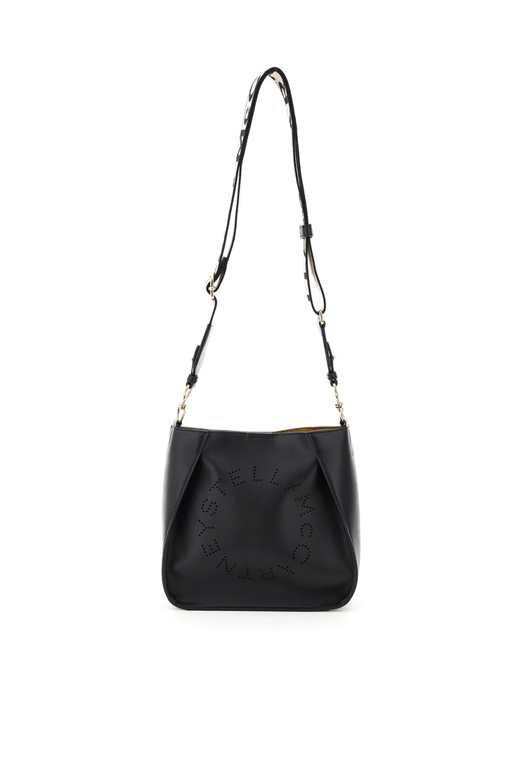 Crossbody Bag With Perforated Stella Logo - Stella Mc Cartney - Women