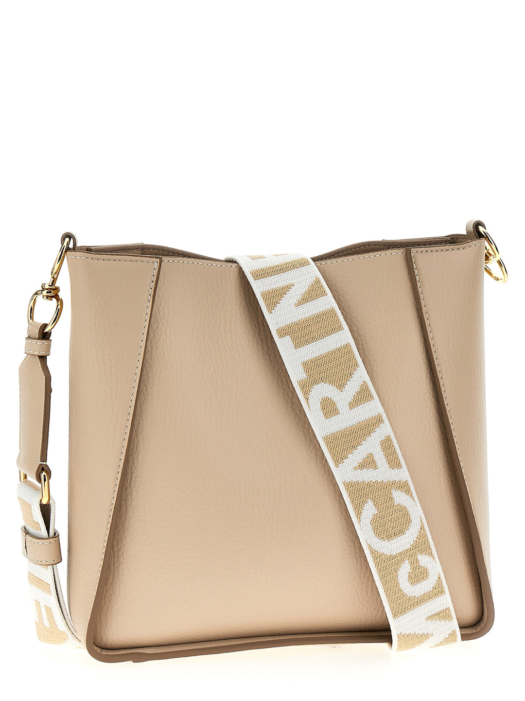 Logo Shoulder Bag Shoulder Bags Beige