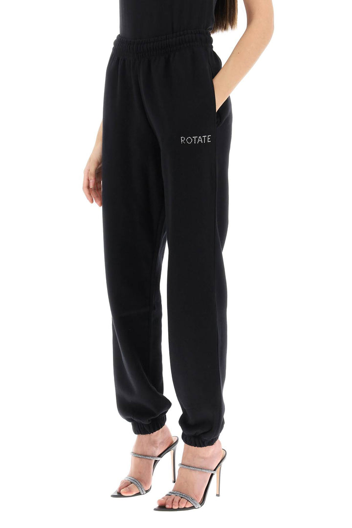 Joggers With Crystal Logo - Rotate - Women