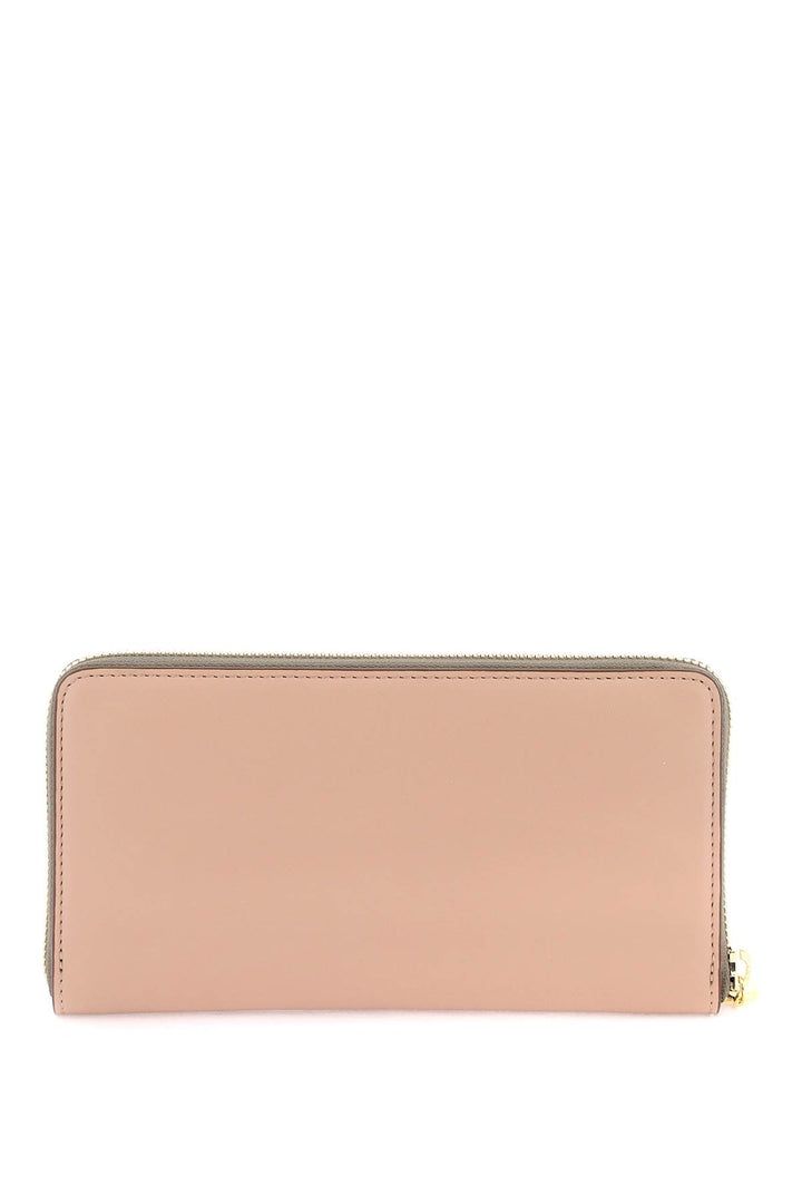 Faux Leather Zip Around Wallet - Stella Mc Cartney - Women