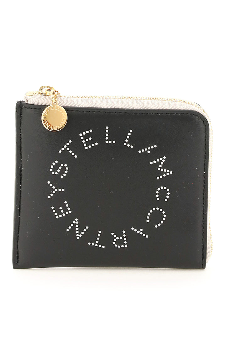 Two Tone Cardholder With Logo - Stella Mc Cartney - Women