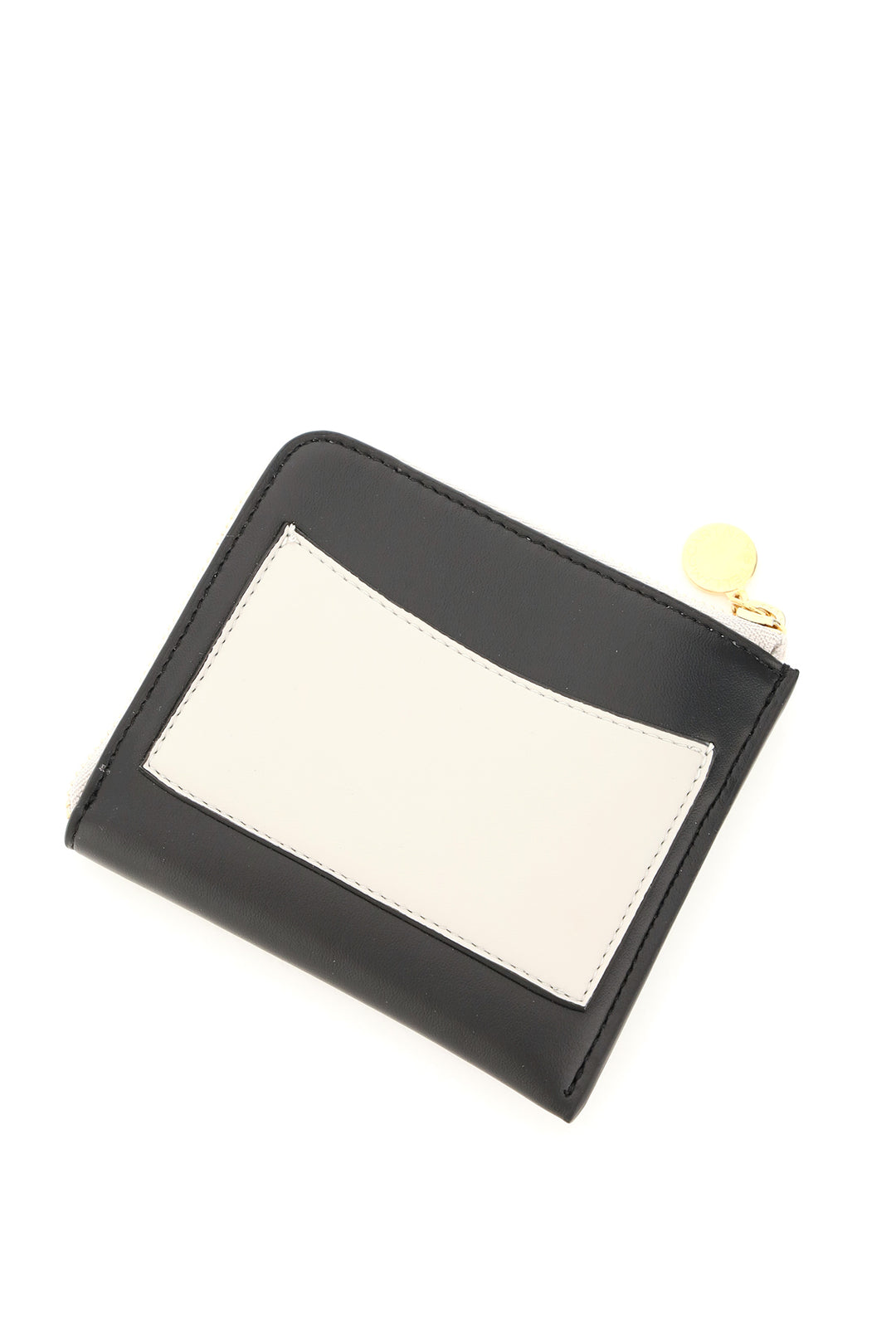 Two Tone Cardholder With Logo - Stella Mc Cartney - Women