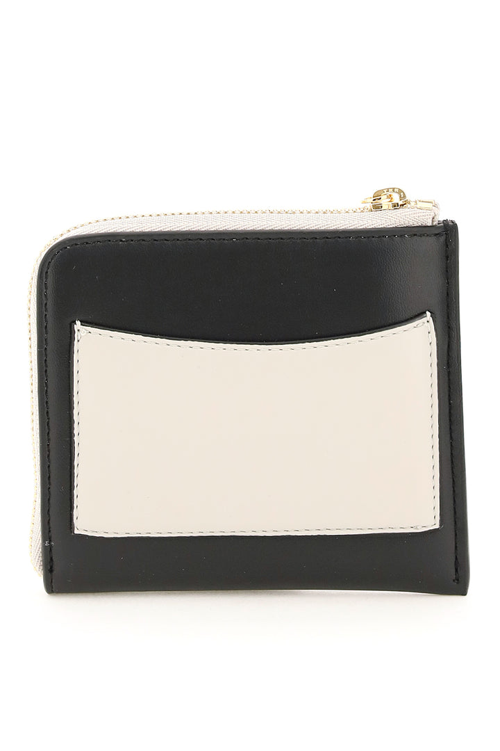 Two Tone Cardholder With Logo - Stella Mc Cartney - Women