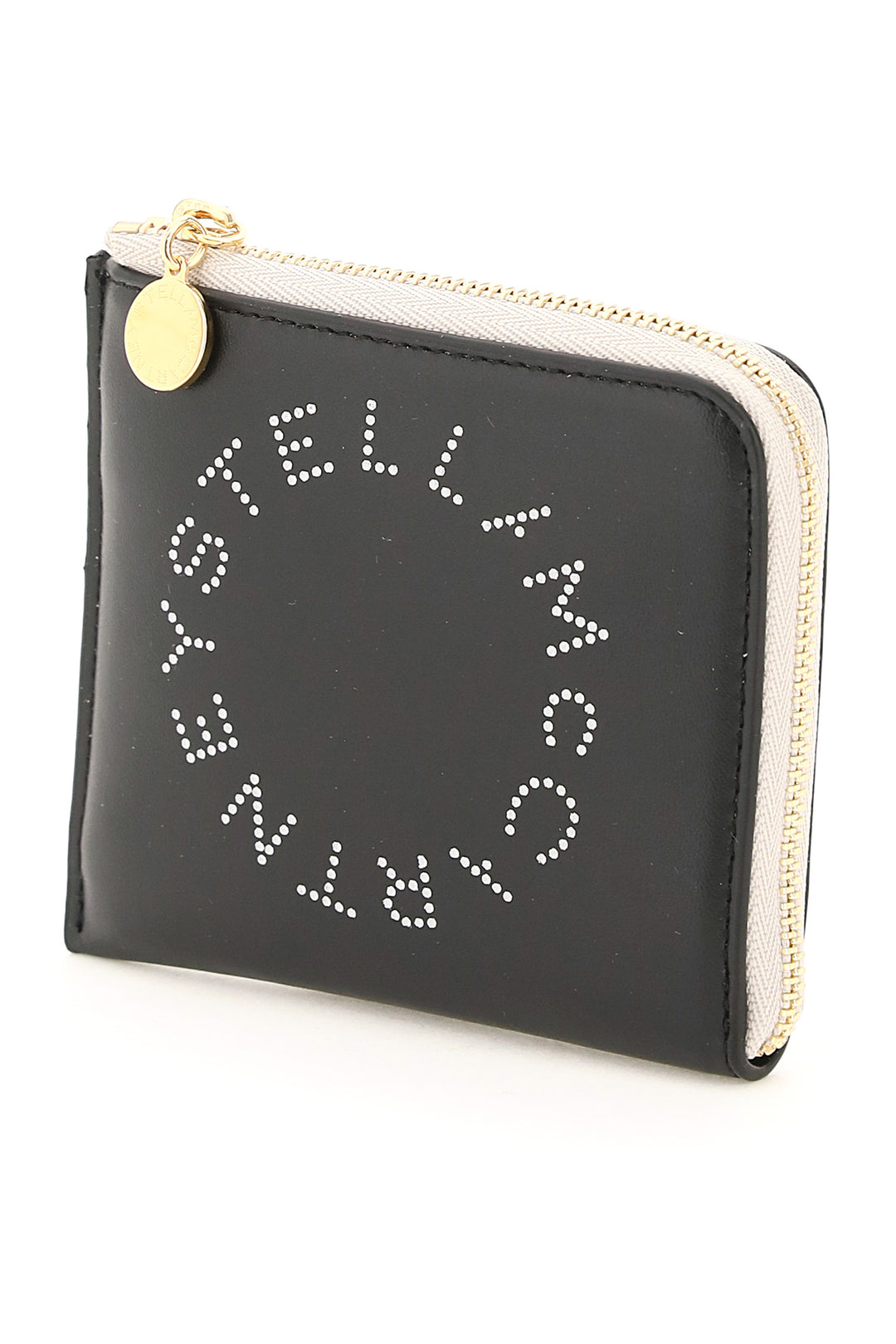 Two Tone Cardholder With Logo - Stella Mc Cartney - Women