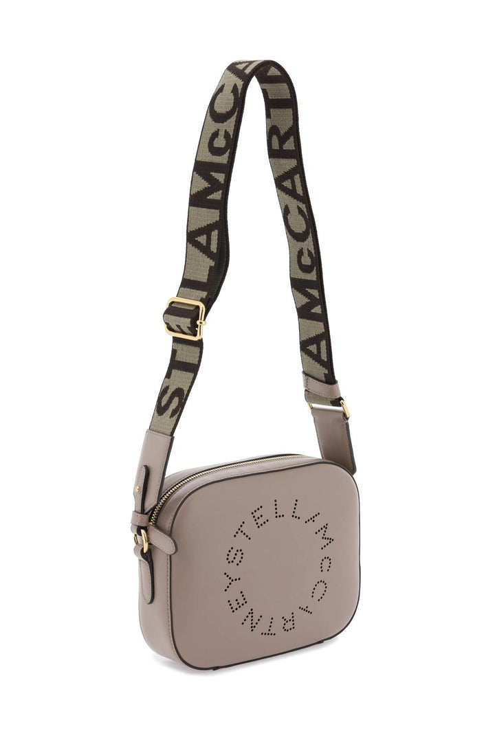 Camera Bag With Perforated Stella Logo - Stella Mc Cartney - Women