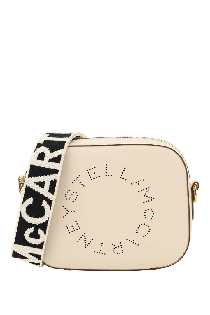 Camera Bag With Perforated Stella Logo - Stella Mc Cartney - Women