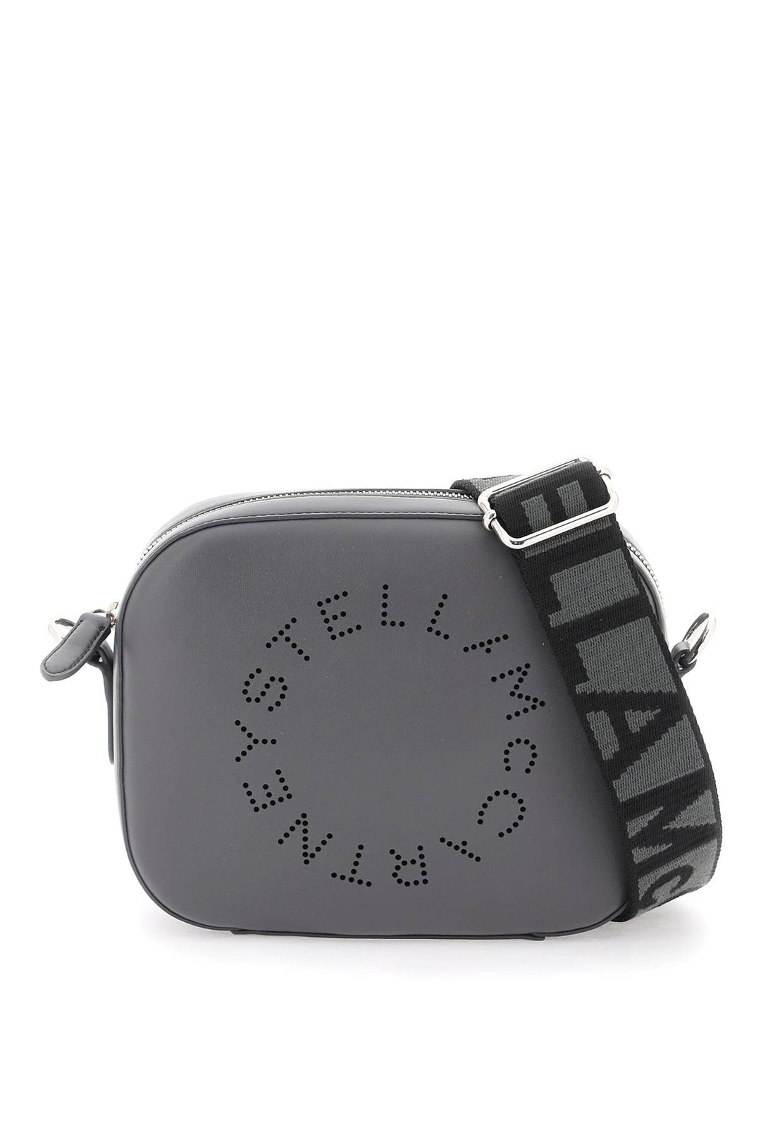 Camera Bag With Perforated Stella Logo - Stella Mc Cartney - Women