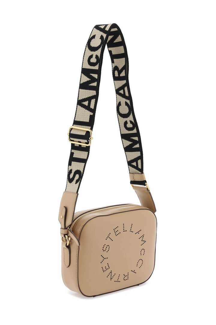 Camera Bag With Perforated Stella Logo - Stella Mc Cartney - Women