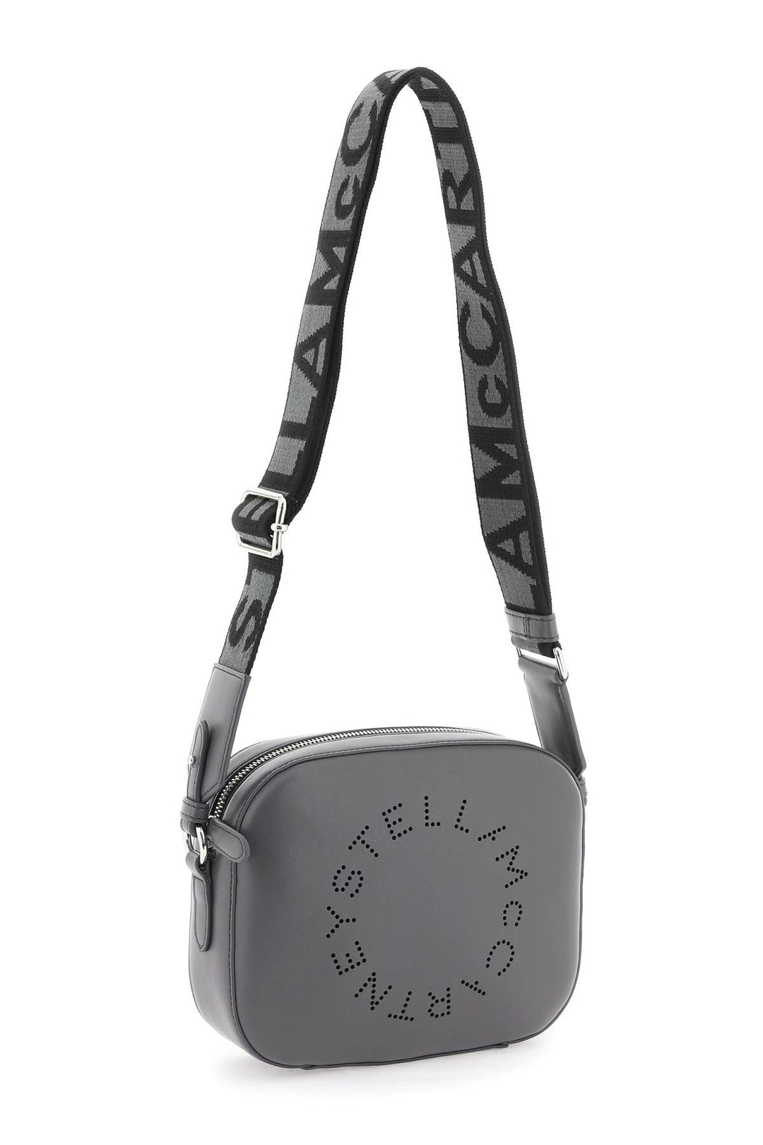 Camera Bag With Perforated Stella Logo - Stella Mc Cartney - Women