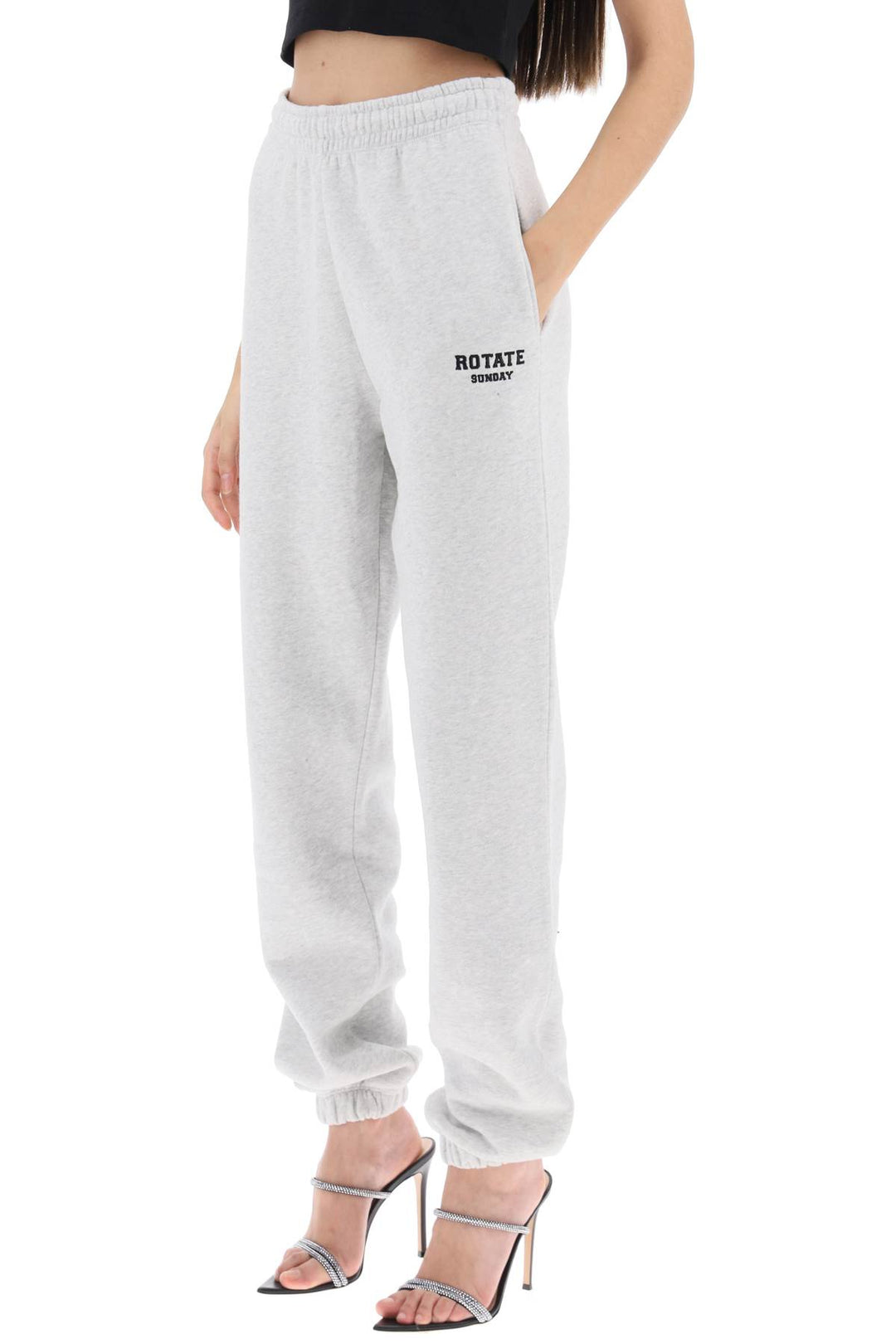 Joggers With Embroidered Logo - Rotate - Women