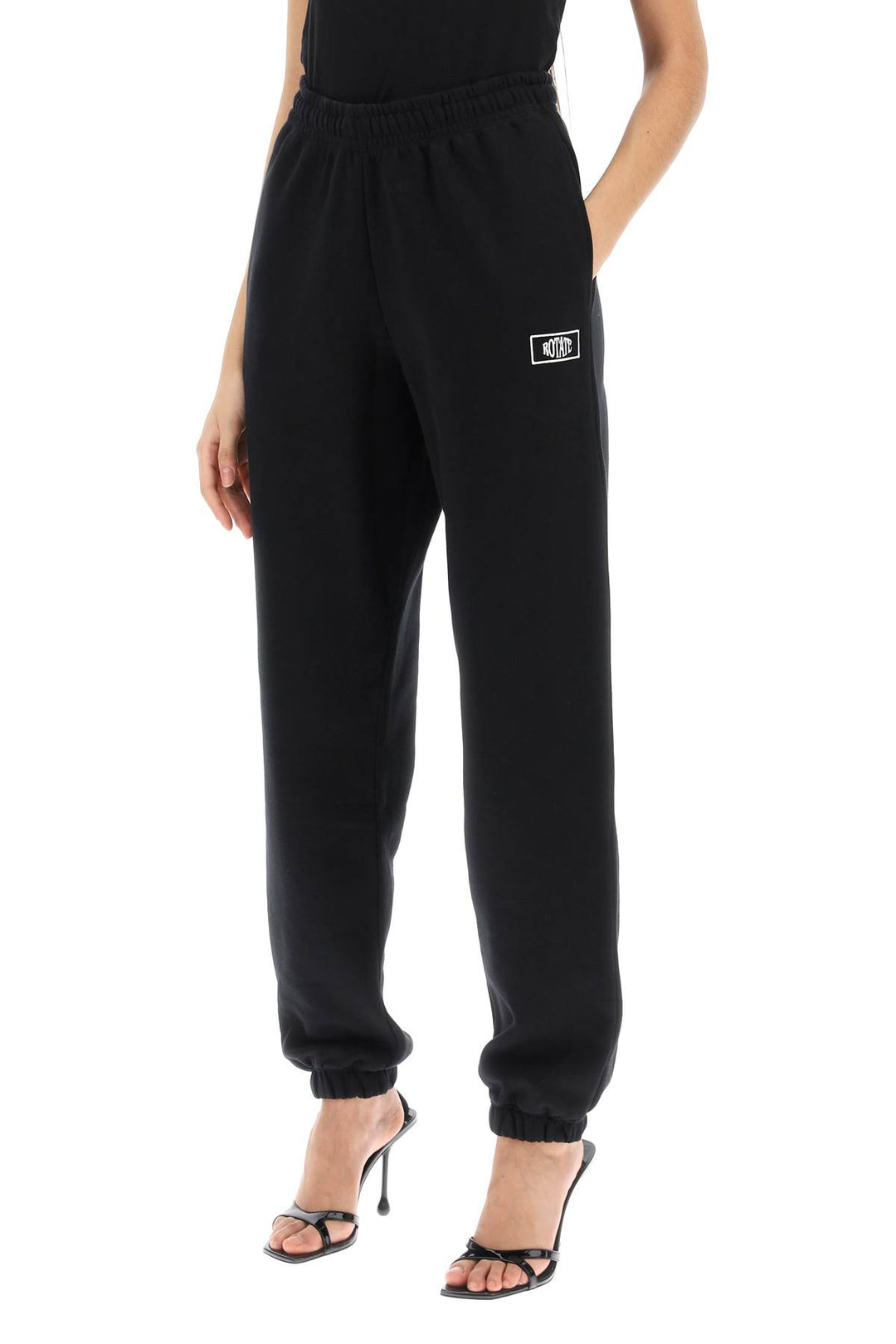 Joggers With Logo Embroidery - Rotate - Women