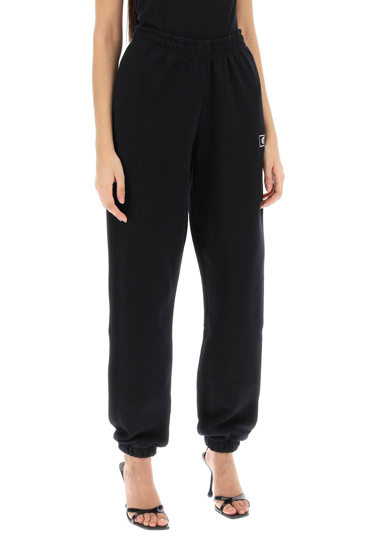 Joggers With Logo Embroidery - Rotate - Women