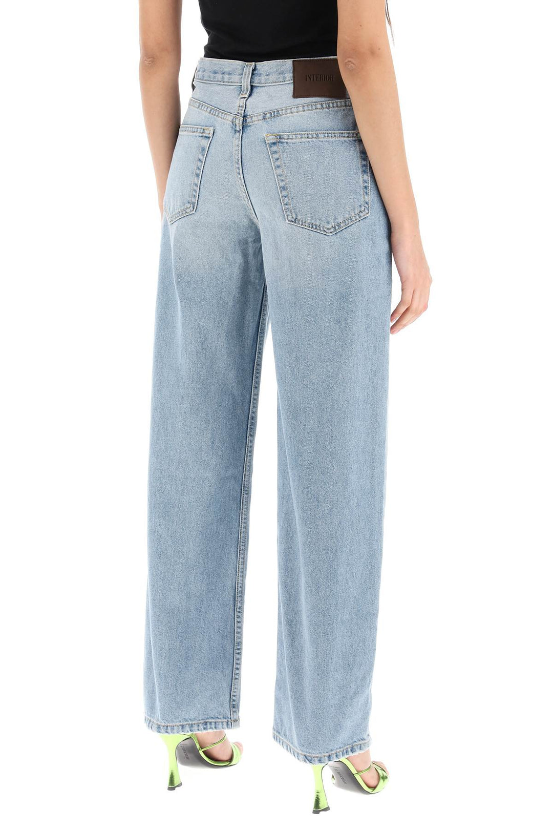 Remy Wide Leg Jeans - Interior - Women