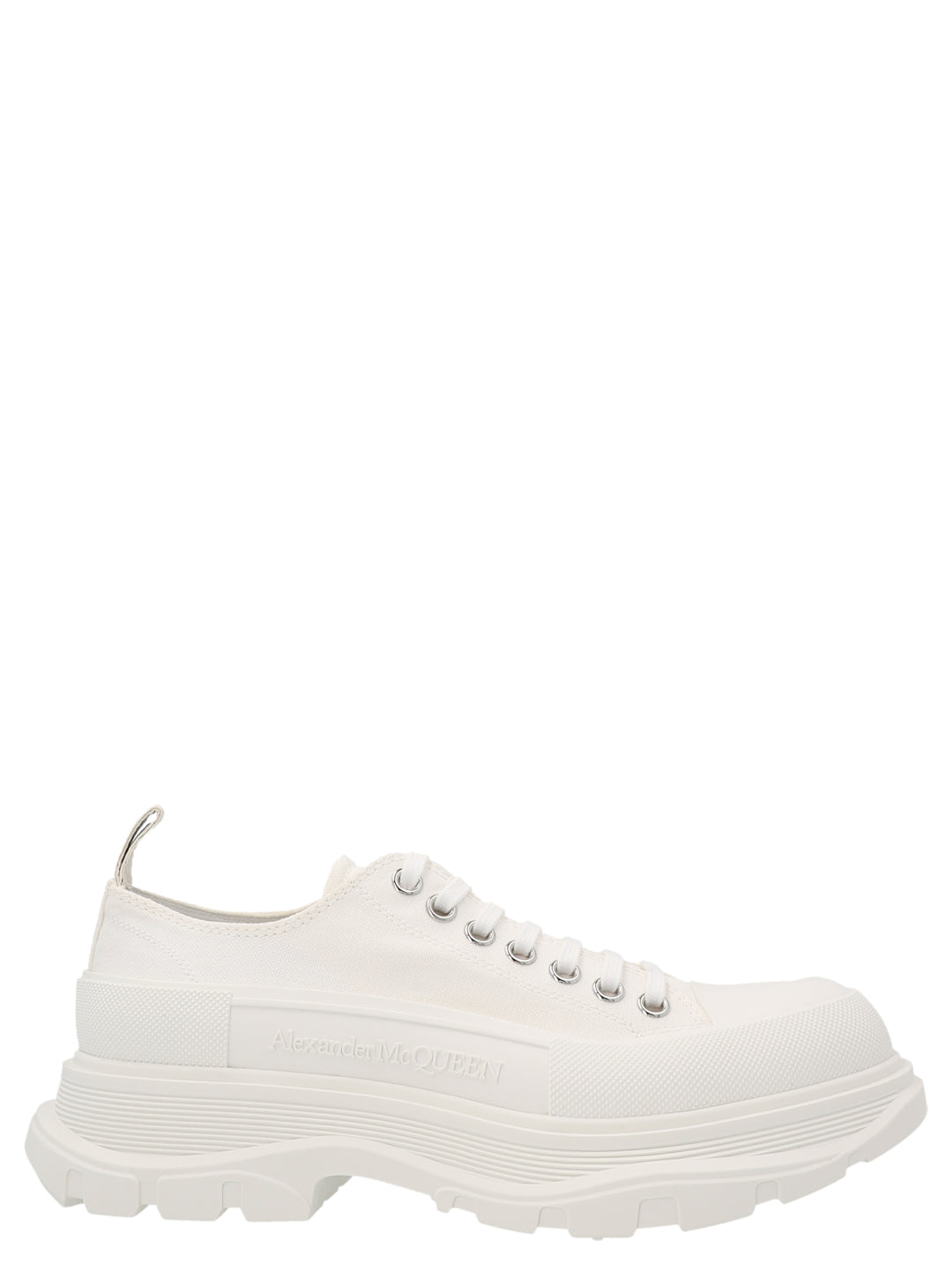 Canvas Sack Sneakers White