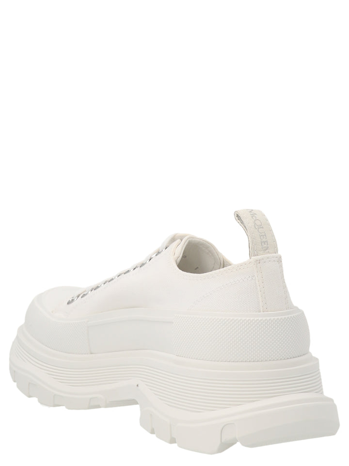 Canvas Sack Sneakers White