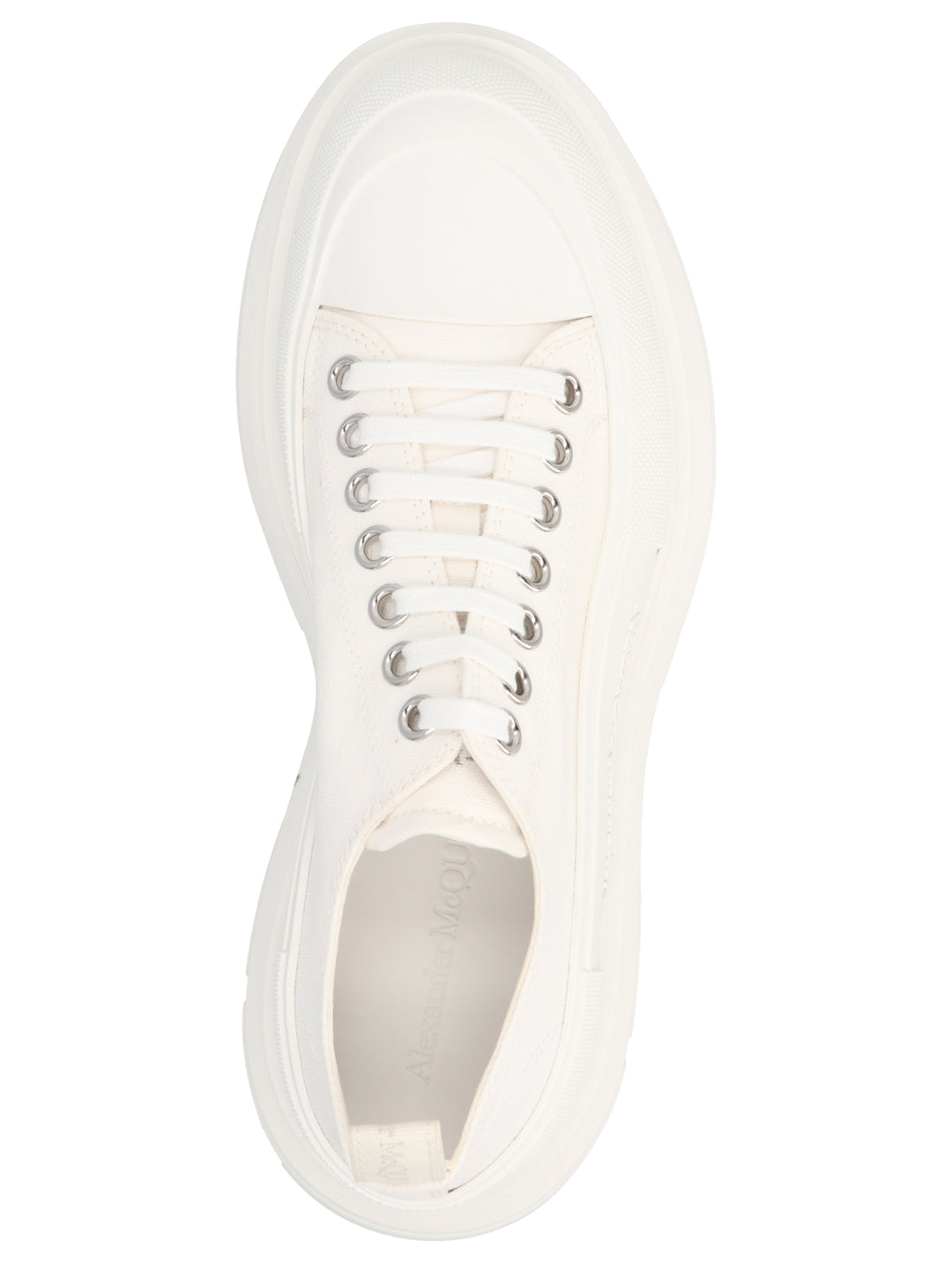 Canvas Sack Sneakers White