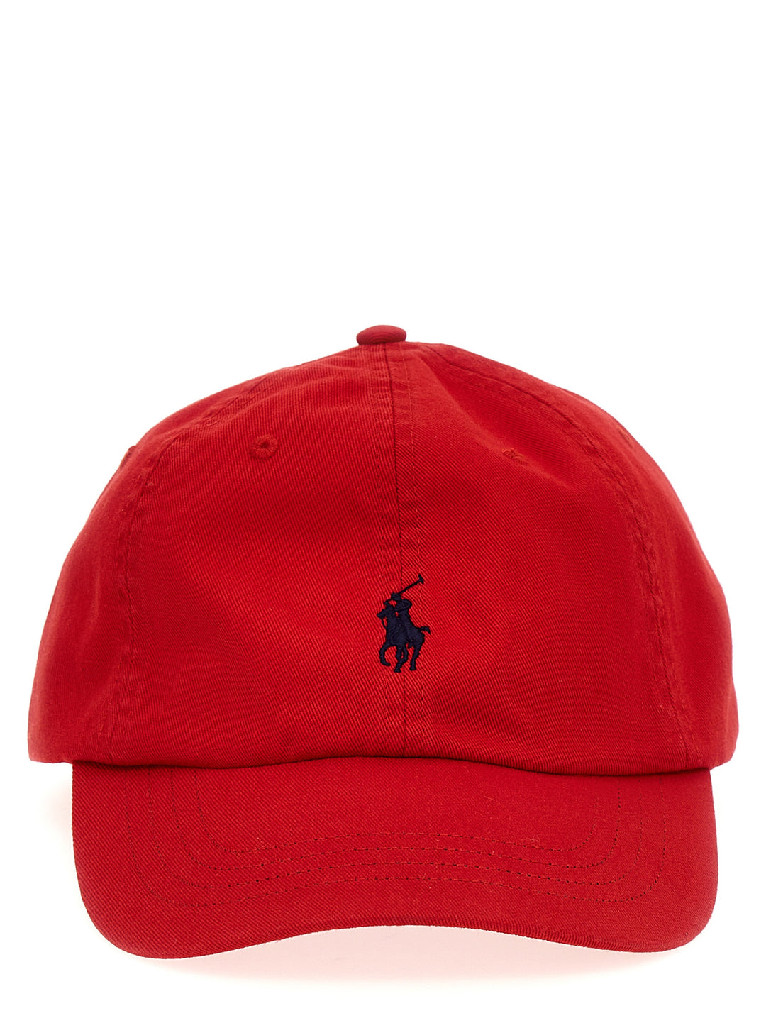 Logo Embroidery Cap Hats Red