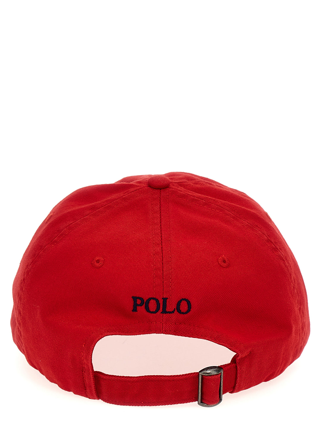 Logo Embroidery Cap Hats Red