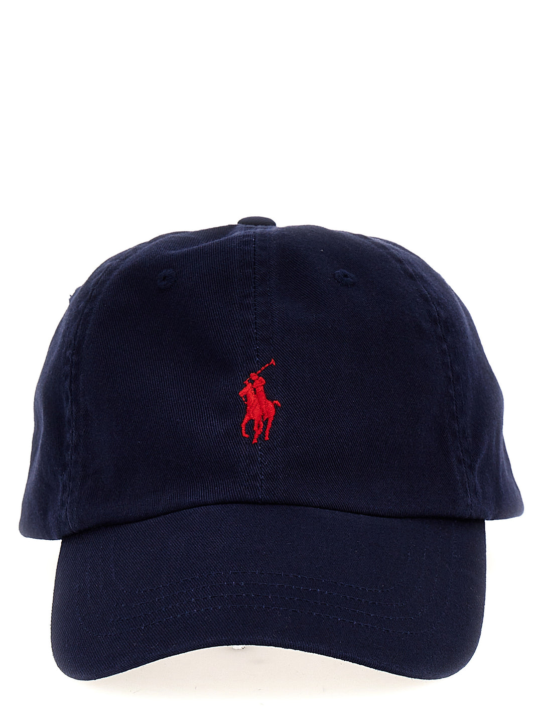 Logo Embroidery Cap Hats Blue