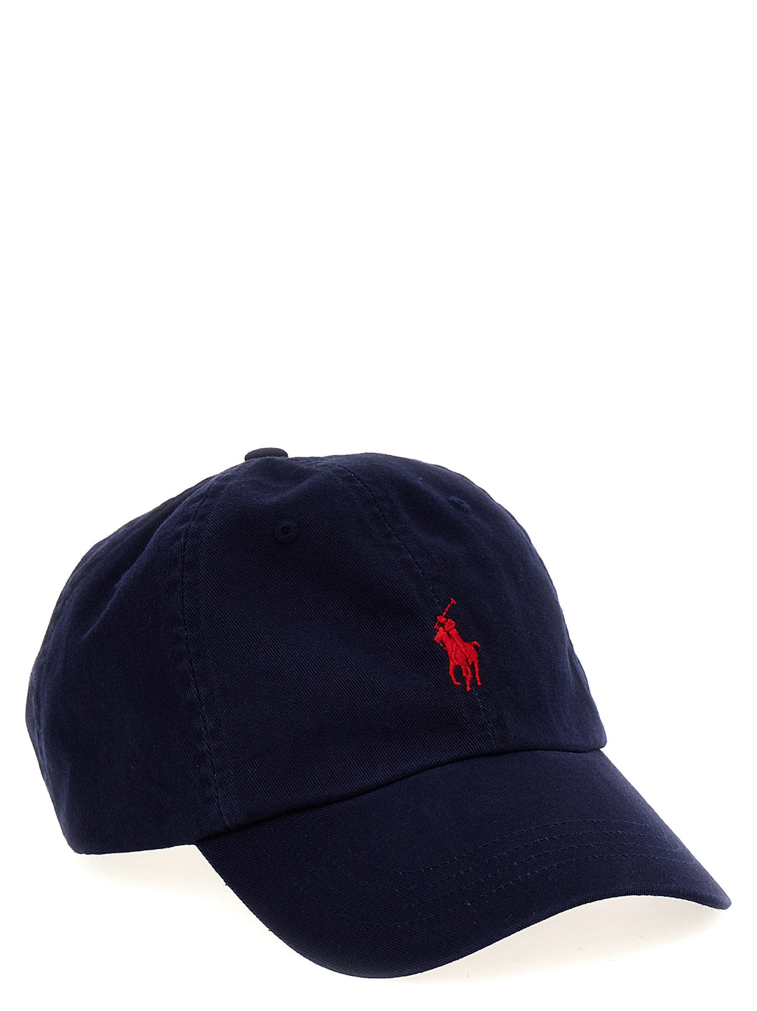 Logo Embroidery Cap Hats Blue