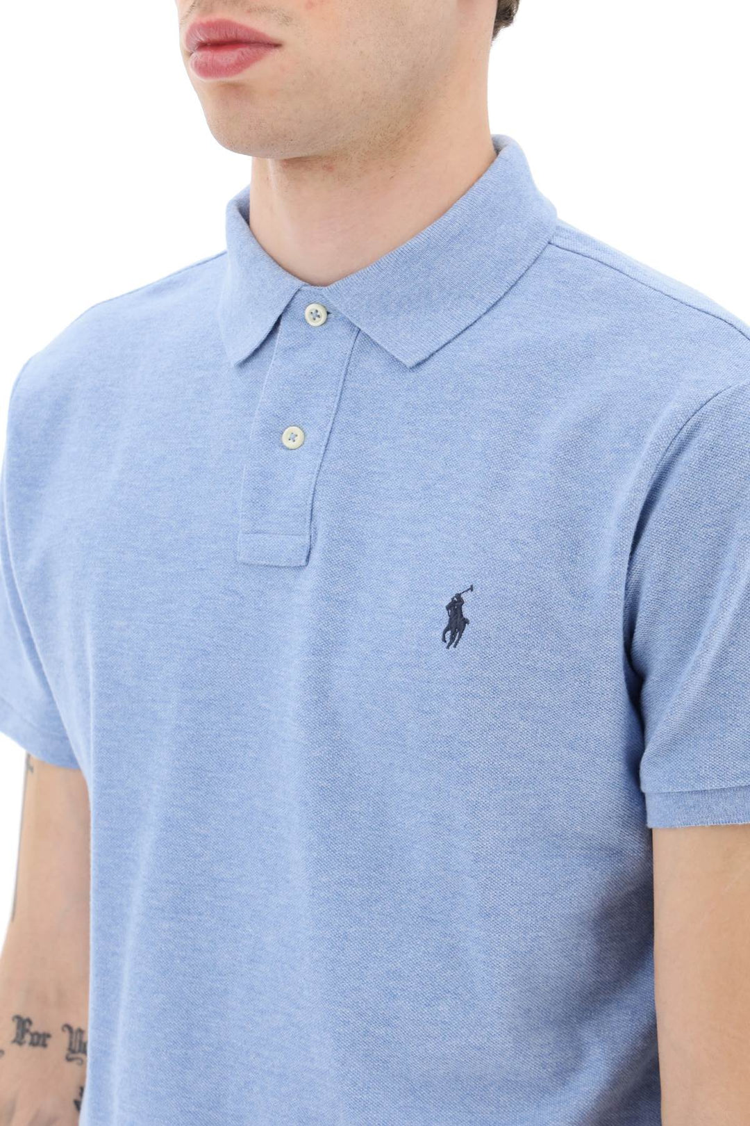 Polo Shirt With Logo - Polo Ralph Lauren - Men