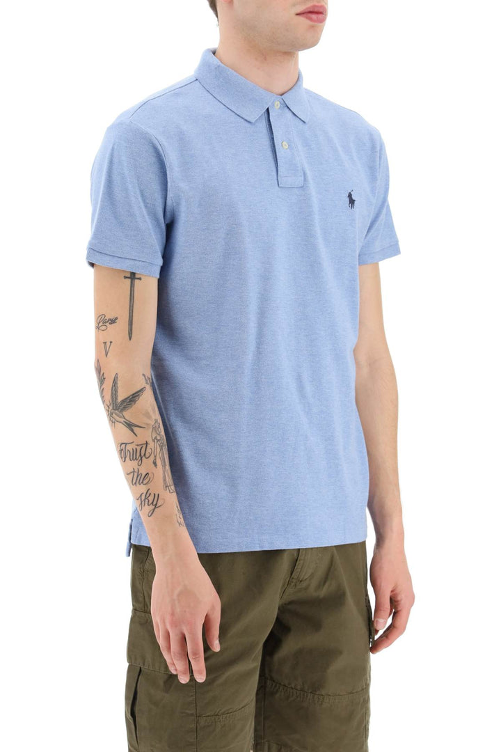 Polo Shirt With Logo - Polo Ralph Lauren - Men