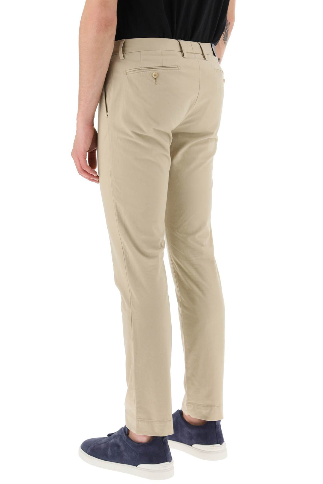 Slim Chino Pants - Polo Ralph Lauren - Men