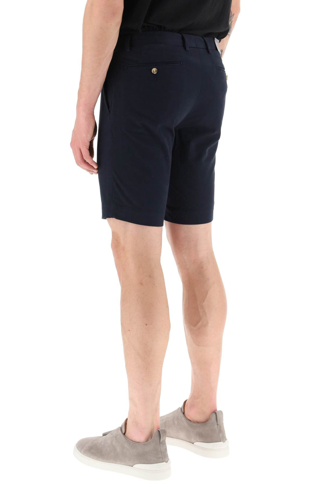 Slim Stretch Chino Shorts - Polo Ralph Lauren - Men