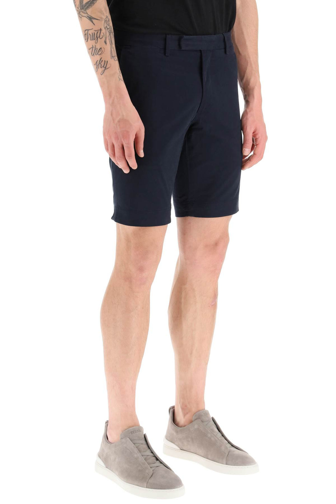 Slim Stretch Chino Shorts - Polo Ralph Lauren - Men