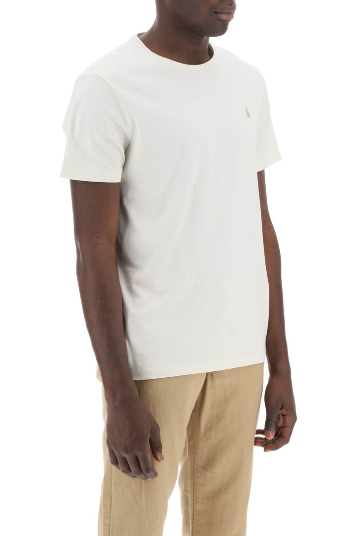 Custom Slim Fit Jersey T Shirt - Polo Ralph Lauren - Men