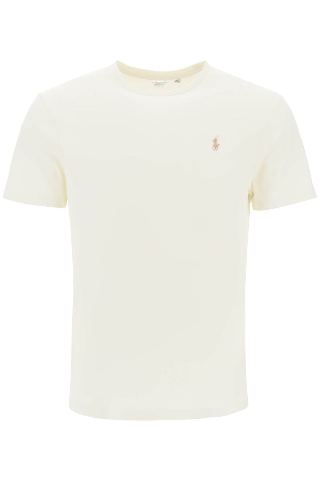 Custom Slim Fit Jersey T Shirt - Polo Ralph Lauren - Men