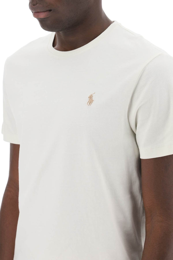 Custom Slim Fit Jersey T Shirt - Polo Ralph Lauren - Men