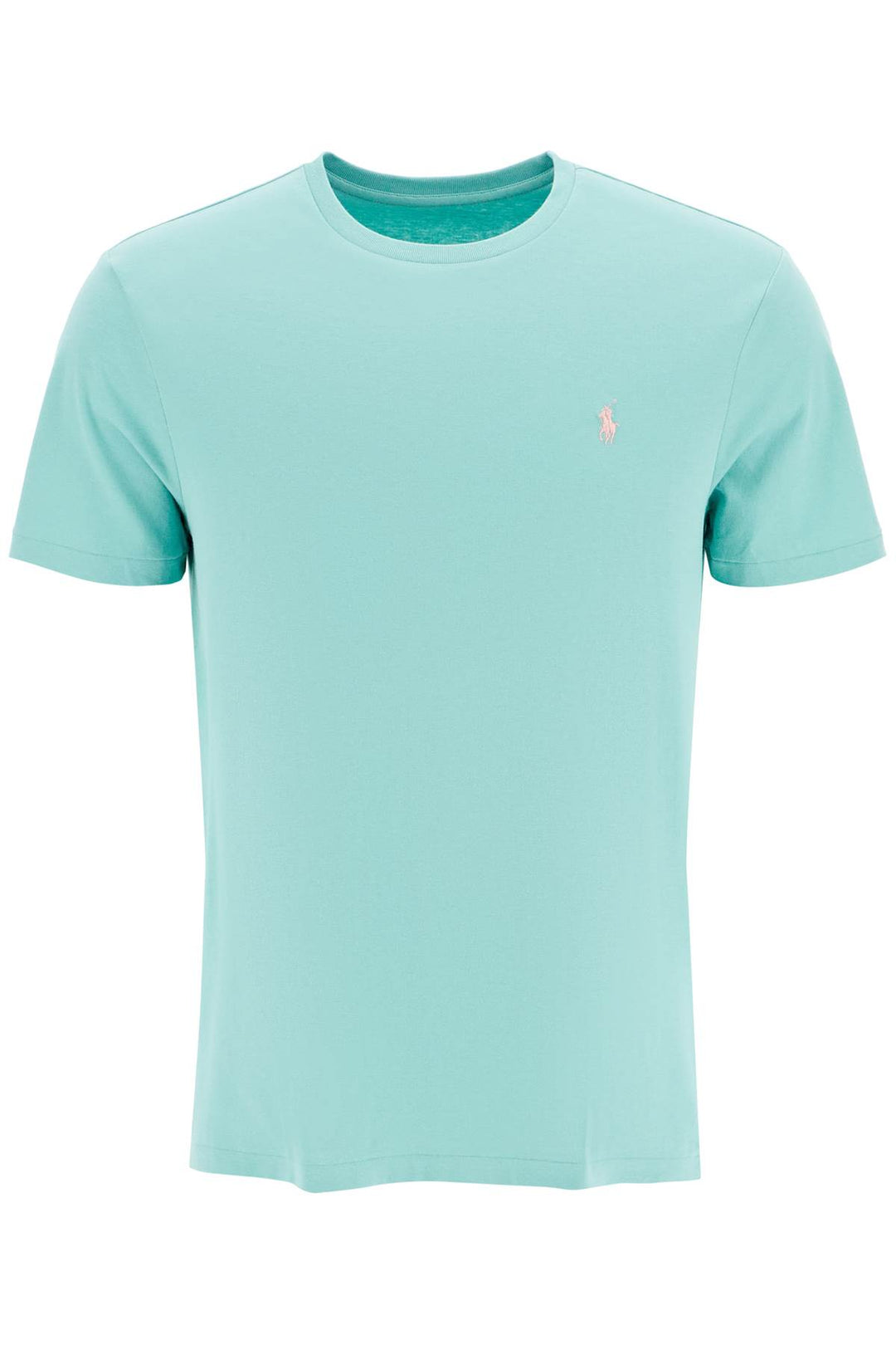 Custom Slim Fit T Shirt With Logo - Polo Ralph Lauren - Men