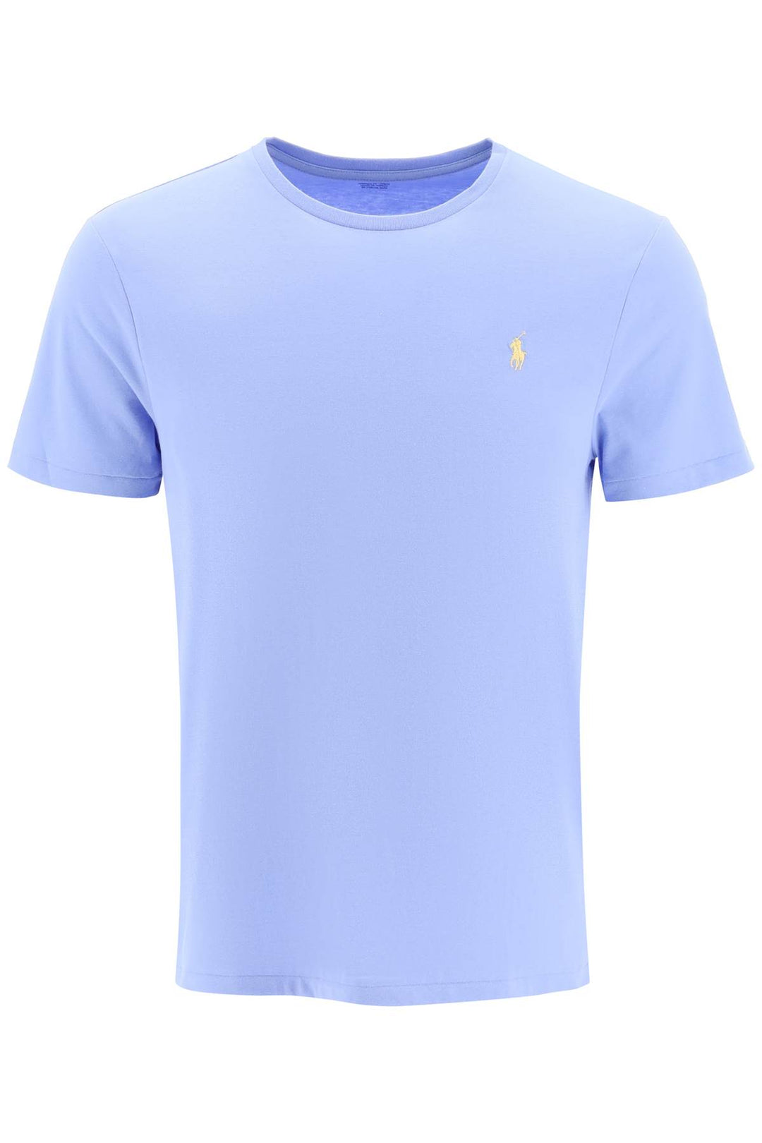 Custom Slim Fit T Shirt With Logo - Polo Ralph Lauren - Men