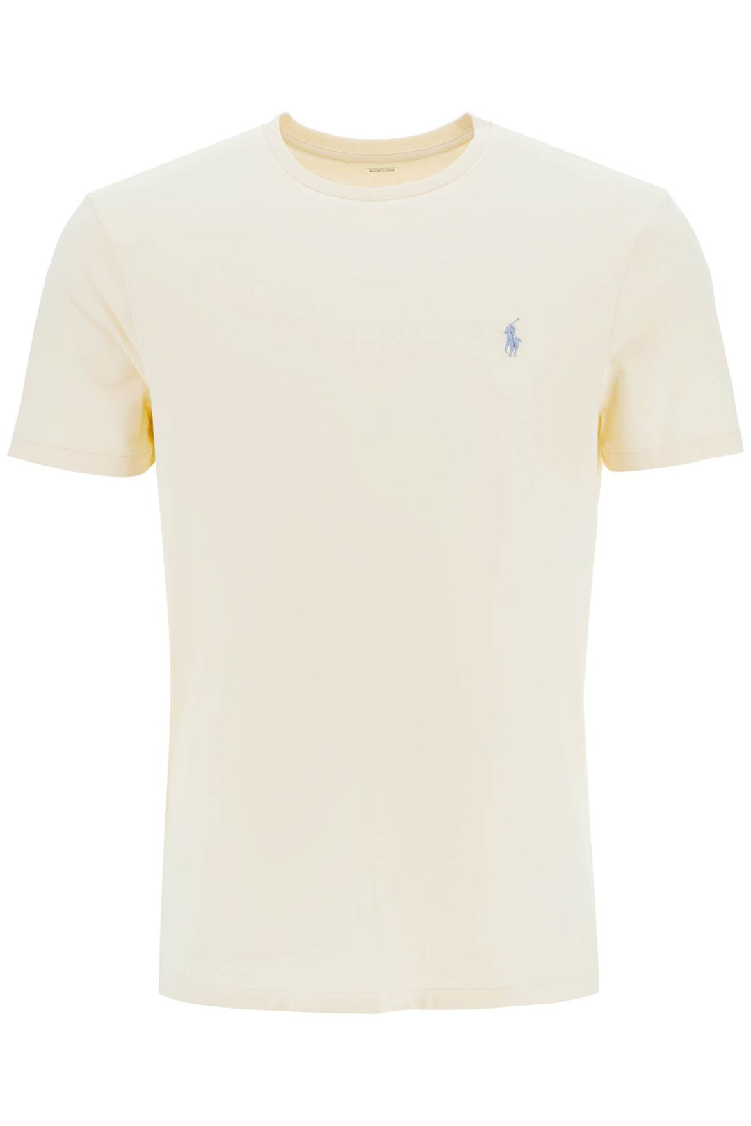 Custom Slim Fit T Shirt With Logo - Polo Ralph Lauren - Men