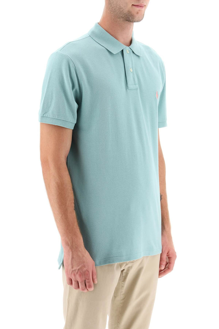 Pique Cotton Polo Shirt - Polo Ralph Lauren - Men