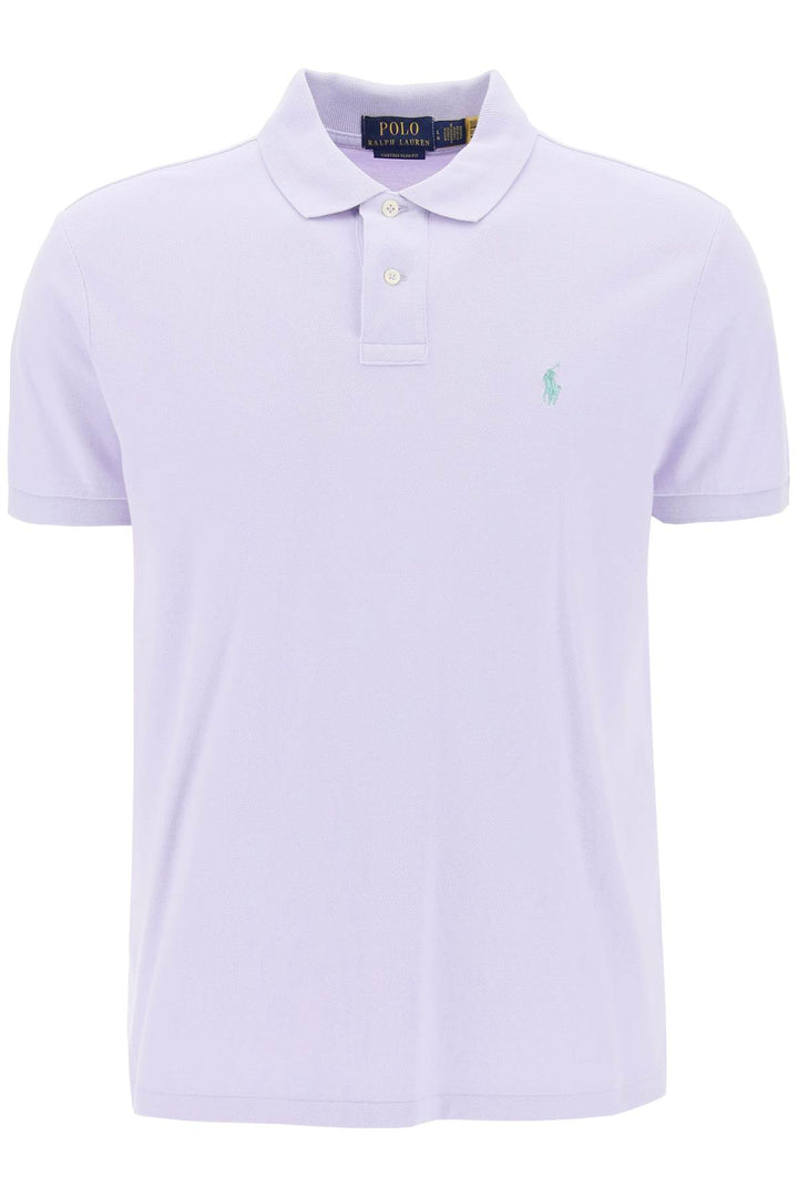 Pique Cotton Polo Shirt - Polo Ralph Lauren - Men