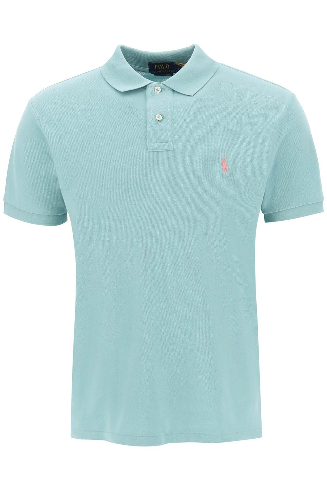 Pique Cotton Polo Shirt - Polo Ralph Lauren - Men