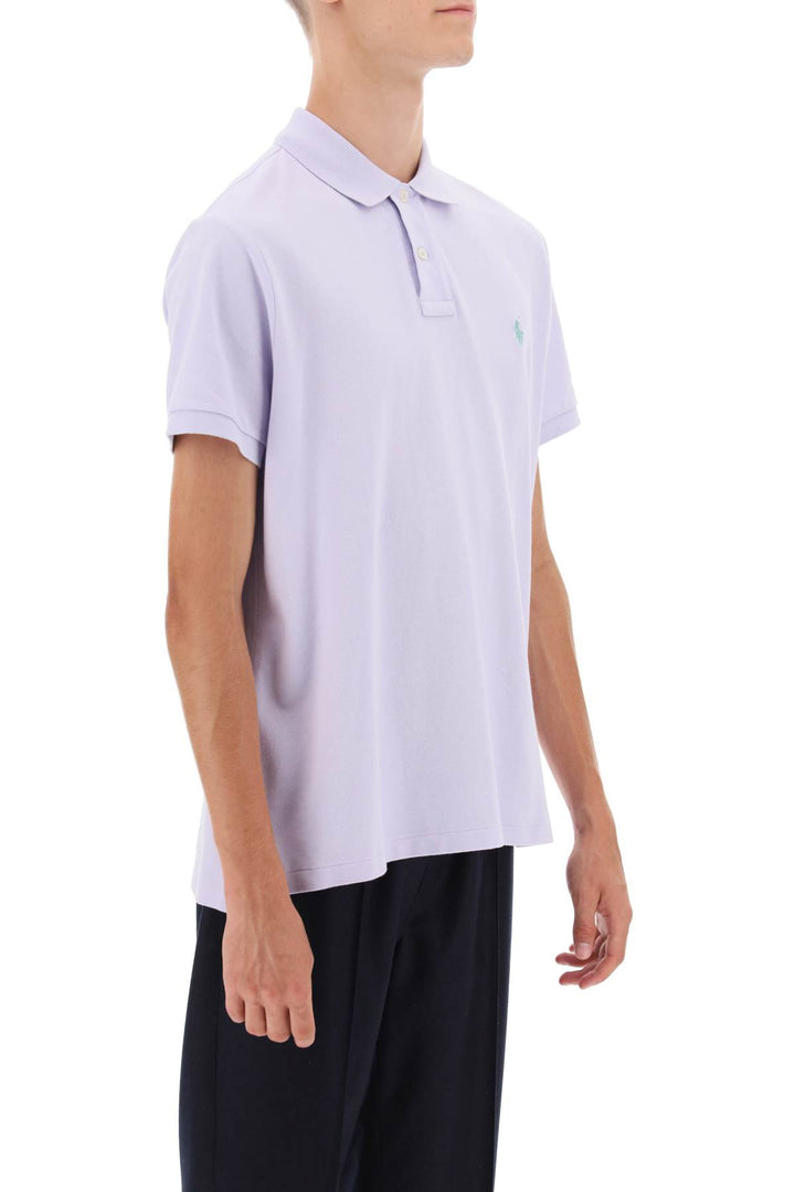 Pique Cotton Polo Shirt - Polo Ralph Lauren - Men