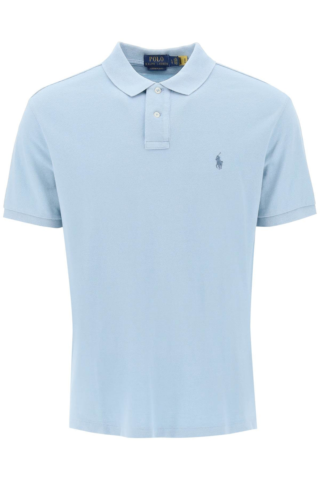 Pique Cotton Polo Shirt - Polo Ralph Lauren - Men