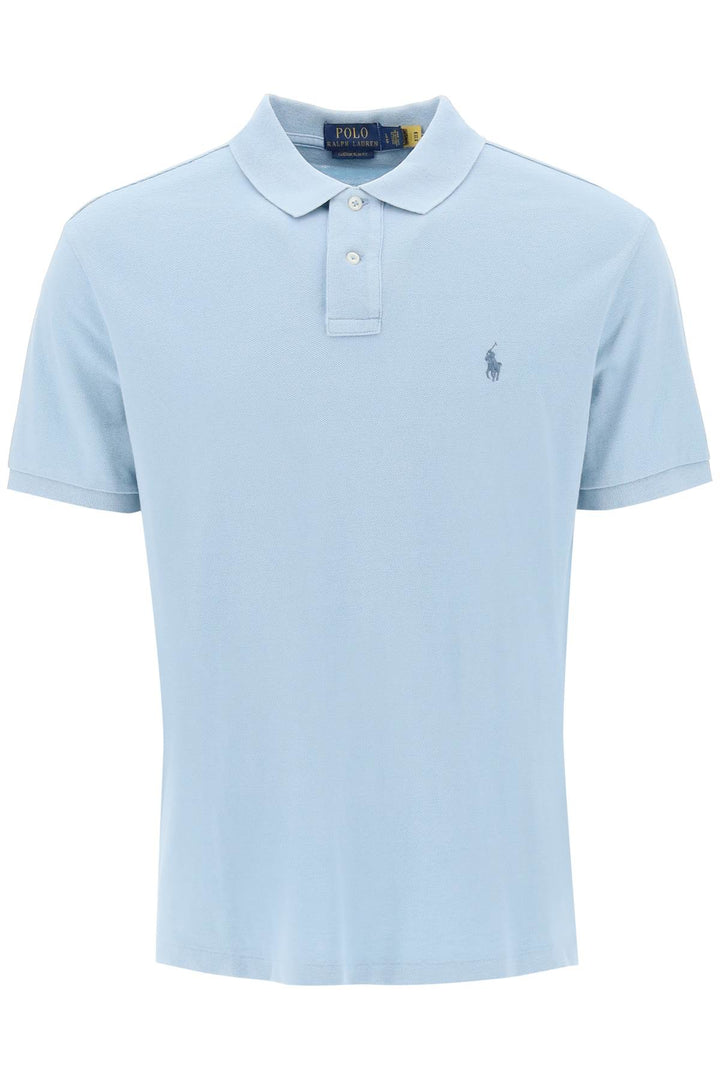 Pique Cotton Polo Shirt - Polo Ralph Lauren - Men