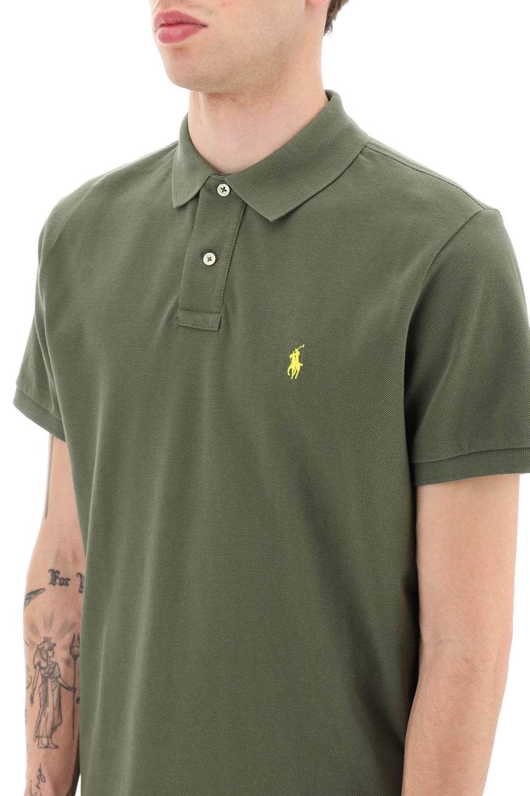 Polo Shirt With Logo - Polo Ralph Lauren - Men