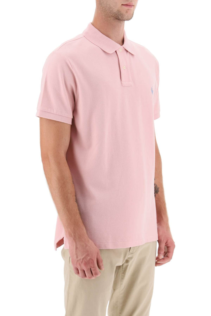 Pique Cotton Polo Shirt - Polo Ralph Lauren - Men