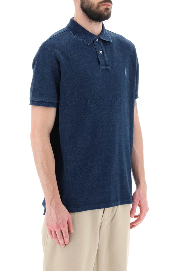 Pique Cotton Polo Shirt - Polo Ralph Lauren - Men