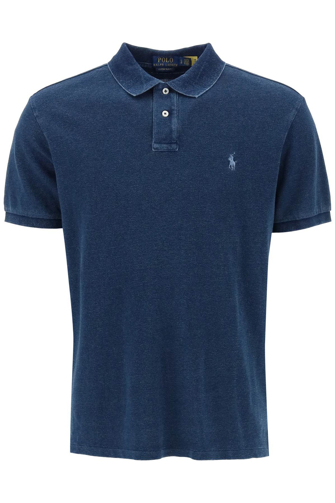 Pique Cotton Polo Shirt - Polo Ralph Lauren - Men