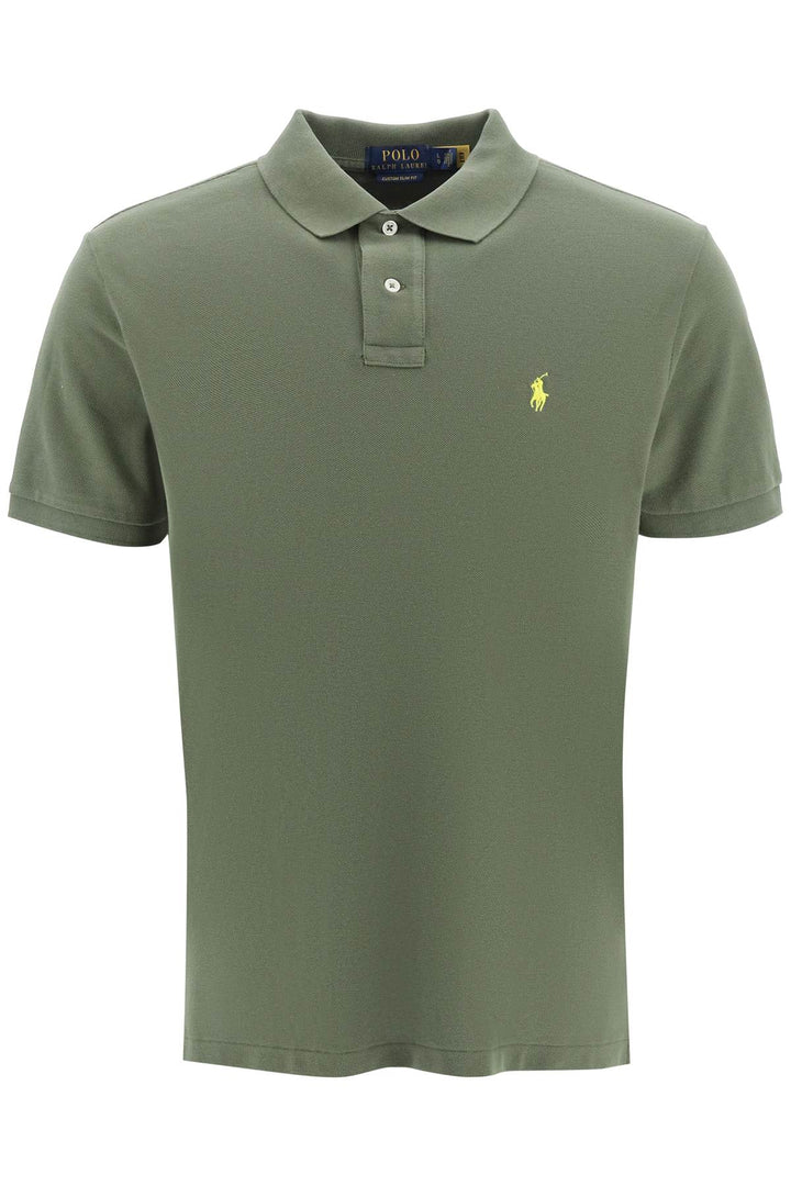 Polo Shirt With Logo - Polo Ralph Lauren - Men